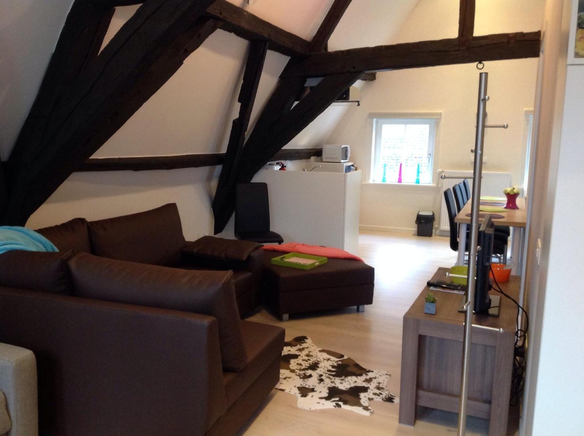 Holiday Home T' Keerske Brygge Rum bild