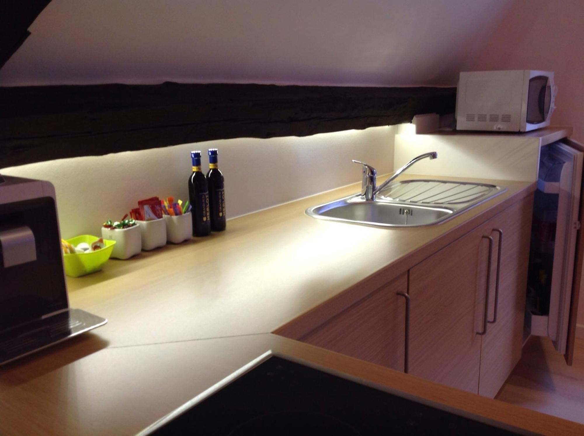 Holiday Home T' Keerske Brygge Rum bild